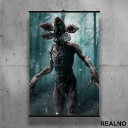 Demogorgon - Stranger Things - Poster sa nosačem