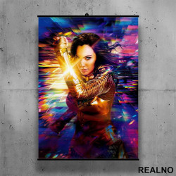The Bracelets of Submission - Gal Gadot - Wonder Woman - Poster sa nosačem