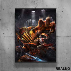 Hades - God Of War - Poster sa nosačem Hades - God Of War - Poster sa nosačem