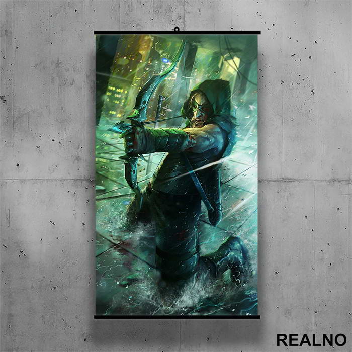 Rain - Arrow - Poster sa nosačem