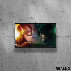 With Flash - Arrow - Poster sa nosačem With Flash - Arrow - Poster sa nosačem