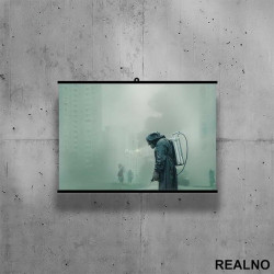 Liquidator - Chernobyl - Poster sa nosačem