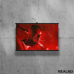 Red Half - Daredevil - Poster sa nosačem