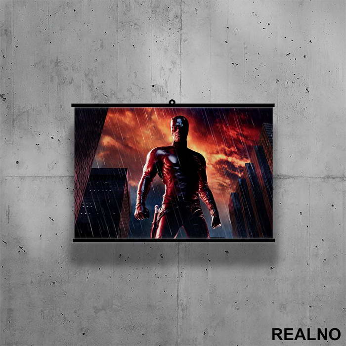 Ready - Daredevil - Poster sa nosačem
