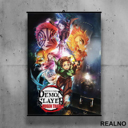 Mugen Train - Demon Slayer - Poster sa nosačem Mugen Train - Demon Slayer - Poster sa nosačem