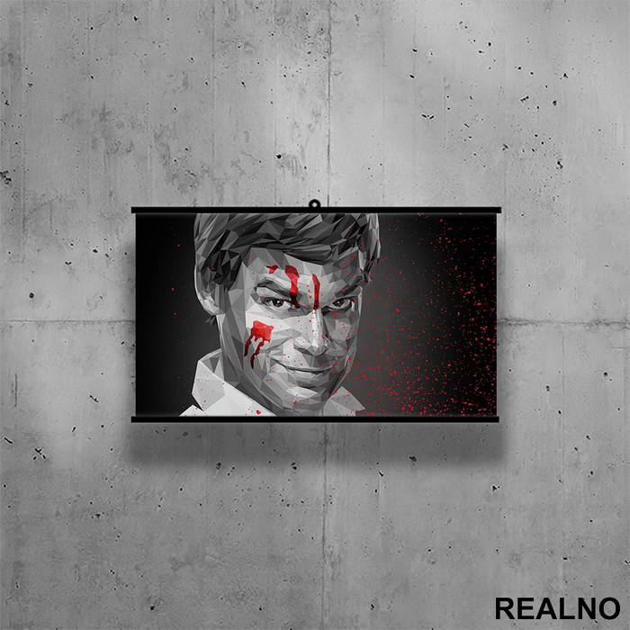 Blood Splash - Dexter - Poster sa nosačem
