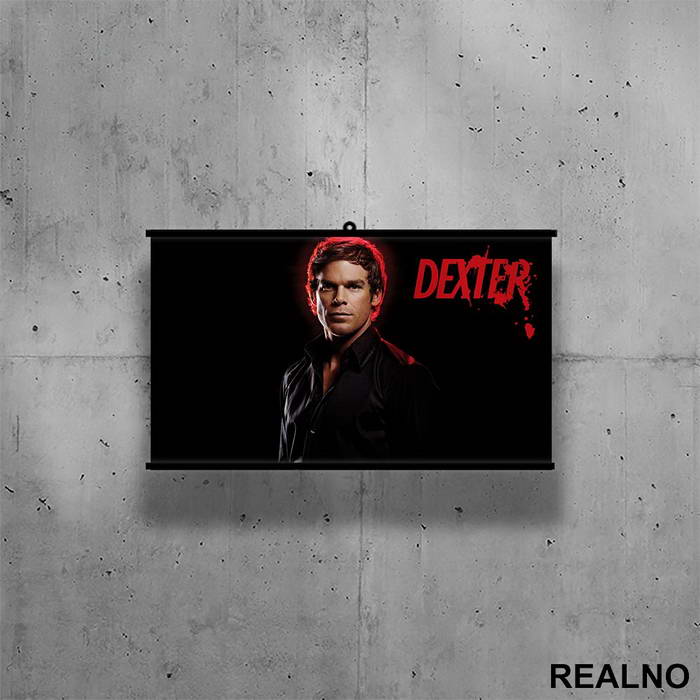 Portrait - Dexter - Poster sa nosačem