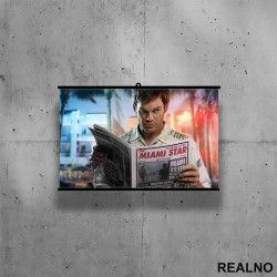 Miami Killer - Dexter - Poster sa nosačem