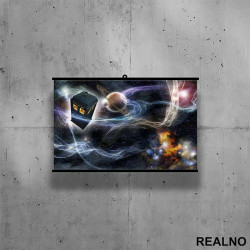 Universe - Doctor Who - Poster sa nosačem