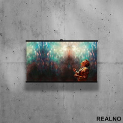 Sparkling - Doctor Who - Poster sa nosačem