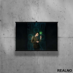 Dripping Colors - Mountain Bikes - MTB - Poster sa nosačem