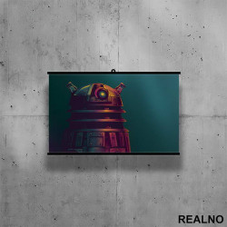 Dalek - Doctor Who - Poster sa nosačem