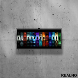 Thirteen - Doctor Who - Poster sa nosačem