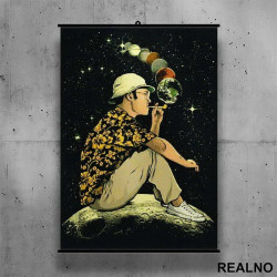 Universe - Fear and Loathing in Las Vegas - Poster sa nosačem