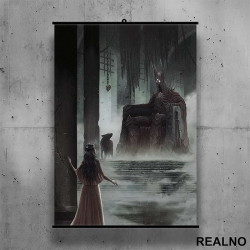 One Throne To Rule Them All - Lord Of The Rings - LOTR - Poster sa nosačem One Throne To Rule Them All - Lord Of The Rings - LOTR - Poster sa nosačem