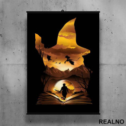 Gandalf And Mountains - Lord Of The Rings - LOTR - Poster sa nosačem Gandalf And Mountains - Lord Of The Rings - LOTR - Poster sa nosačem