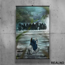 Ready For The Fight - Lord Of The Rings - LOTR - Poster sa nosačem Ready For The Fight - Lord Of The Rings - LOTR - Poster sa nosačem
