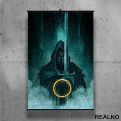 Ring And Sword - Lord Of The Rings - LOTR - Poster sa nosačem Ring And Sword - Lord Of The Rings - LOTR - Poster sa nosačem