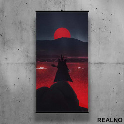 Sauron - Black And Red - Lord Of The Rings - LOTR - Poster sa nosačem Sauron - Black And Red - Lord Of The Rings - LOTR - Poster sa nosačem