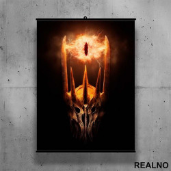 Eye of Sauron - Lord Of The Rings - LOTR - Poster sa nosačem Eye of Sauron - Lord Of The Rings - LOTR - Poster sa nosačem