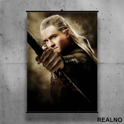 Legolas - Lord Of The Rings - LOTR - Poster sa nosačem Legolas - Lord Of The Rings - LOTR - Poster sa nosačem