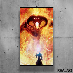 Balrog - Lord Of The Rings - LOTR - Poster sa nosačem Balrog - Lord Of The Rings - LOTR - Poster sa nosačem