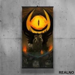 Caricature - Lord Of The Rings - LOTR - Poster sa nosačem Caricature - Lord Of The Rings - LOTR - Poster sa nosačem