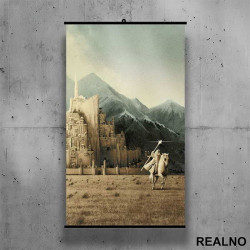 Gandalf Dotted - Lord Of The Rings - LOTR - Poster sa nosačem Gandalf Dotted - Lord Of The Rings - LOTR - Poster sa nosačem