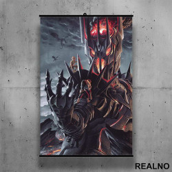 Climbing Sauron - Lord Of The Rings - LOTR - Poster sa nosačem Climbing Sauron - Lord Of The Rings - LOTR - Poster sa nosačem