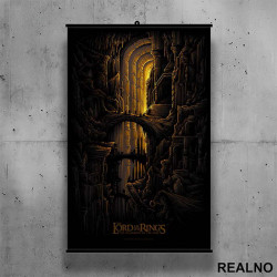 Rivendell - Lord Of The Rings - LOTR - Poster sa nosačem Rivendell - Lord Of The Rings - LOTR - Poster sa nosačem