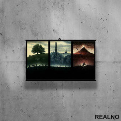 Parts - Lord Of The Rings - LOTR - Poster sa nosačem Parts - Lord Of The Rings - LOTR - Poster sa nosačem