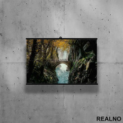 Elvenking's Halls - Lord Of The Rings - LOTR - Poster sa nosačem Elvenking's Halls - Lord Of The Rings - LOTR - Poster sa nosačem