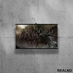 Dark Riders - Lord Of The Rings - LOTR - Poster sa nosačem Dark Riders - Lord Of The Rings - LOTR - Poster sa nosačem