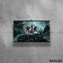 In The Forest - Lord Of The Rings - LOTR - Poster sa nosačem In The Forest - Lord Of The Rings - LOTR - Poster sa nosačem