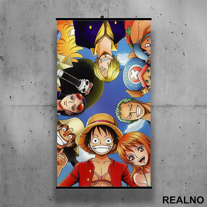 Characters - One Piece - Poster sa nosačem