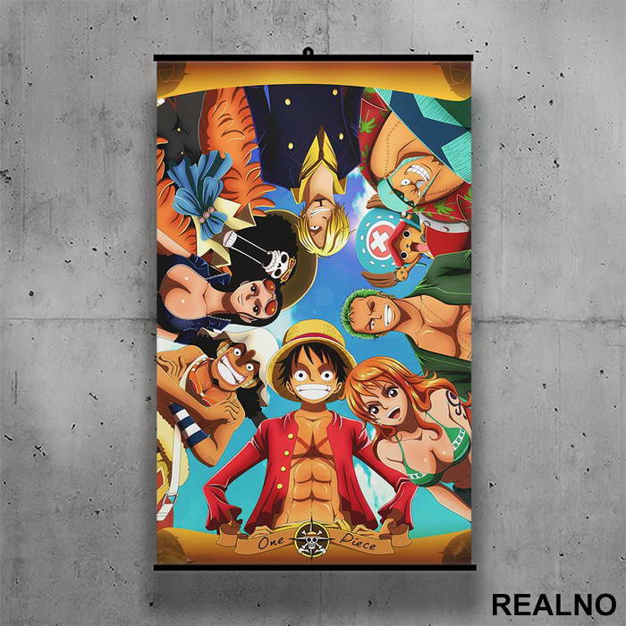 Watching - One Piece - Poster sa nosačem
