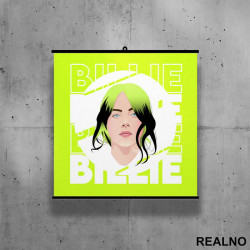 Green - Billie Eilish - Muzika - Poster sa nosačem