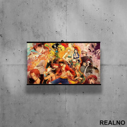 Drawing - One Piece - Poster sa nosačem