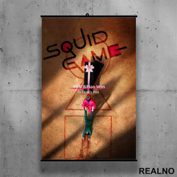 Gift Box - Squid Game - Poster sa nosačem
