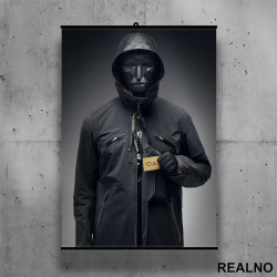 Frontman - Squid Game - Poster sa nosače