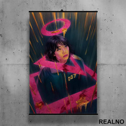 Kang Sae-byeok - Drawing - Squid Game - Poster sa nosačem 