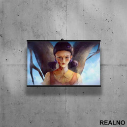 Doll - Squid Game - Poster sa nosačem