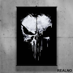 Spray Paint - Punisher - Poster sa nosačem