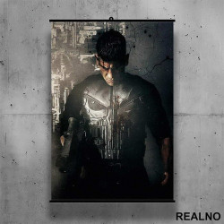 Frank And Armor - Punisher - Poster sa nosačem