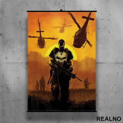 Orange - Punisher - Poster sa nosačem