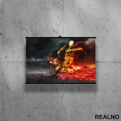 Reverse - The Flash - Poster sa nosačem Reverse - The Flash - Poster sa nosačem