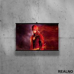 Red - The Flash - Poster sa nosačem Red - The Flash - Poster sa nosačem