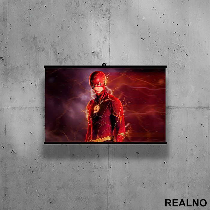 Red - The Flash - Poster sa nosačem