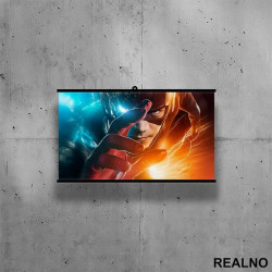 Lighting - The Flash - Poster sa nosačem Lighting - The Flash - Poster sa nosačem