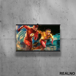 Kid - The Flash - Poster sa nosačem Kid - The Flash - Poster sa nosačem